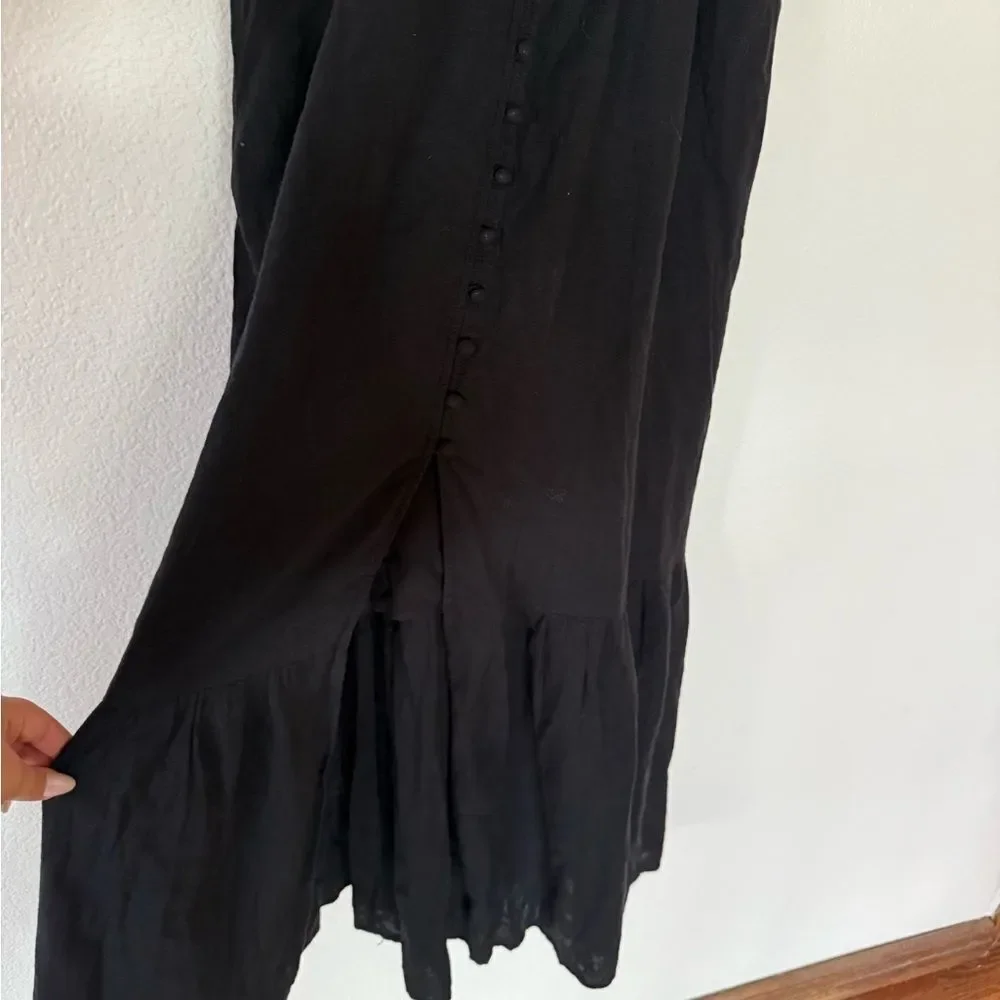 A+F Black Maxi Dress